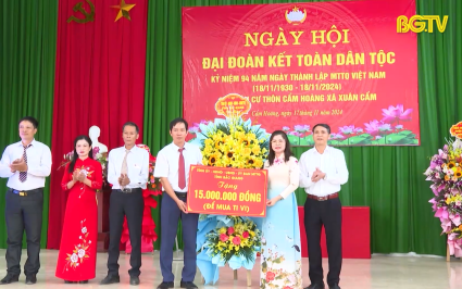 S&ocirc;i nổi Ng&agrave;y hội Đại đo&agrave;n kết to&agrave;n d&acirc;n