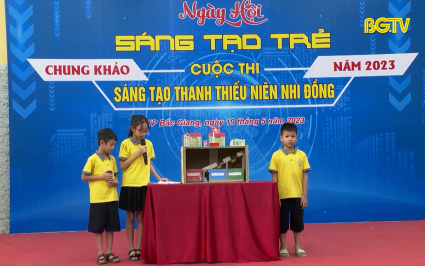 S&ocirc;i nổi ng&agrave;y hội s&aacute;ng tạo trẻ