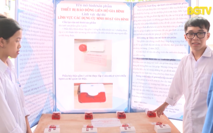 S&ocirc;i nổi Ng&agrave;y hội s&aacute;ng tạo trẻ