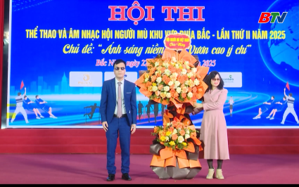 S&ocirc;i nổi ng&agrave;y hội thể thao v&agrave; &acirc;m nhạc d&agrave;nh cho người m&ugrave; khu vực ph&iacute;a Bắc