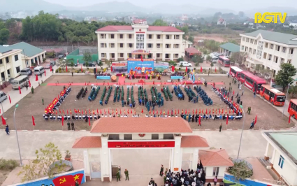 S&ocirc;i nổi Ng&agrave;y hội t&ograve;ng qu&acirc;n tỉnh Bắc Giang năm 2025 