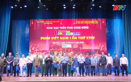 S&ocirc;i nổi tuần phim ch&agrave;o mừng Li&ecirc;n hoan phim Việt Nam XXIV 