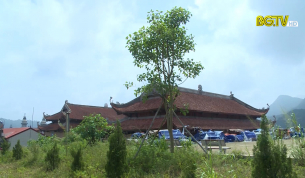 Sớm ho&agrave;n th&agrave;nh GPMB dự &aacute;n khu du lịch t&acirc;m linh - sinh th&aacute;i T&acirc;y Y&ecirc;n Tử