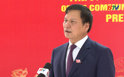 Sớm triển khai đưa Nghị quyết Đại hội to&agrave;n quốc lần thứ XIV của Đảng v&agrave;o cuộc sống