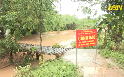 Sơn Động: 1 người bị lũ cuốn tr&ocirc;i