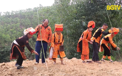 Sơn Động: Bảo tồn lễ cầu m&ugrave;a của d&acirc;n tộc Dao L&ocirc; Gang 