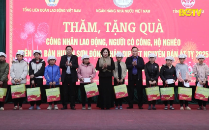 Sơn Động chăm lo Tết cho người ngh&egrave;o 