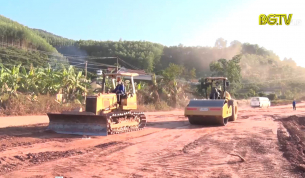 Sơn Động: Chiến dịch 30 ng&agrave;y đ&ecirc;m giải ph&oacute;ng mặt bằng đường tỉnh 291