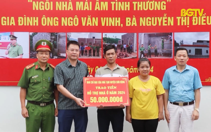 Sơn Động: Chung sức để người ngh&egrave;o ổn định cuộc sống