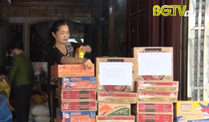 Sơn Động: Chung tay g&oacute;p sức ủng hộ đồng b&agrave;o miền Trung