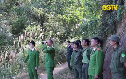 Sơn Động đảm bảo an ninh trật tự x&acirc;y dựng NTM 