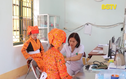 Sơn Động: Đầu tư ph&aacute;t triển hạ tầng y tế tuyến x&atilde; 