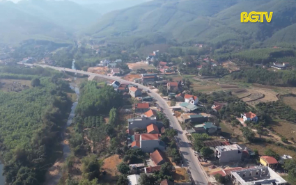 Sơn Động đổi thay nhờ ph&aacute;t triển hạ tầng giao th&ocirc;ng  