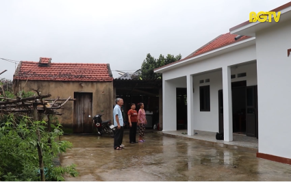 Sơn Động hỗ trợ nh&agrave; ở cho người c&oacute; c&ocirc;ng