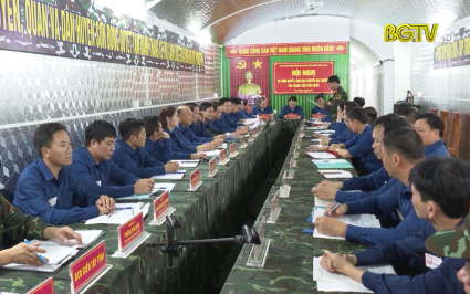 Sơn Động ho&agrave;n th&agrave;nh diễn tập khu vực ph&ograve;ng thủ 2022