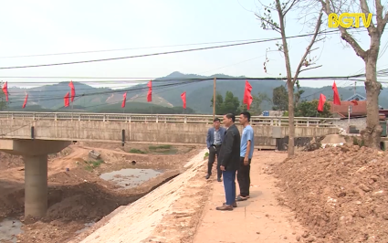 Sơn Động: Ho&agrave;n th&agrave;nh xử l&yacute; c&ocirc;ng tr&igrave;nh cấp b&aacute;ch để chủ động ứng ph&oacute; với thi&ecirc;n tai 