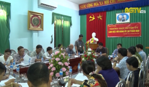 Sơn Động: Kh&oacute; khăn sắp xếp c&aacute;n bộ c&ocirc;ng chức d&ocirc;i dư cấp x&atilde;