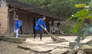 Sơn Động: Lan tỏa phong tr&agrave;o ng&agrave;y chủ nhật xanh