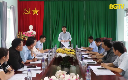 Sơn Động: Lu&acirc;n chuyển c&aacute;n bộ để r&egrave;n luyện trưởng th&agrave;nh 