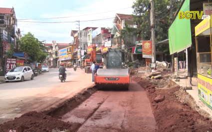 Sơn Động: Người d&acirc;n An Ch&acirc;u hiến đất mở rộng đường