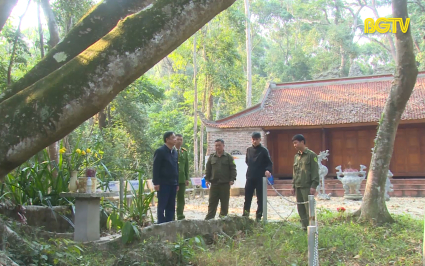 Sơn Động: Người d&acirc;n chung tay bảo vệ rừng tự nhi&ecirc;n 