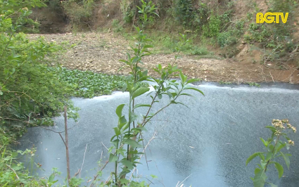 Sơn Động: Người d&acirc;n lo lắng v&igrave; cơ sở chăn nu&ocirc;i gia cầm g&acirc;y &ocirc; nhiễm m&ocirc;i trường