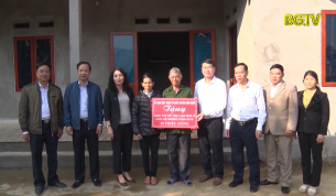 Sơn Động: Những ng&ocirc;i nh&agrave; đại đo&agrave;n kết nghĩa t&igrave;nh