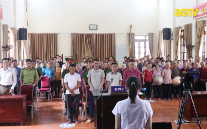 Sơn Động: Ph&aacute; rừng đặc dụng, 4 đối tượng bị tuy&ecirc;n &aacute;n hơn 9 năm t&ugrave; 