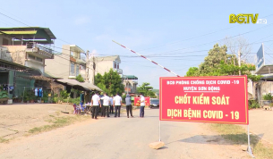 Sơn Động phải chuyển trạng th&aacute;i mới, tập trung dồn tổng lực để dập dịch