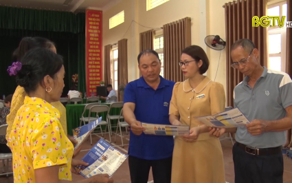 Sơn Động ph&aacute;t triển bảo hiểm x&atilde; hội tự nguyện