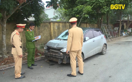 Sơn Động: Tai nạn giao th&ocirc;ng khiến 3 người bị thương nặng