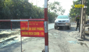 Sơn Động tăng cường ph&ograve;ng, chống dịch Covid-19