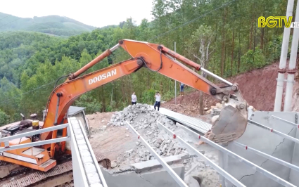 Sơn Động: Tăng cường xử l&yacute; vi phạm đất đai