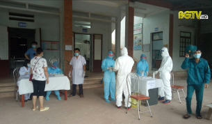 Sơn Động: Tất cả mẫu x&eacute;t nghiệm ở Y&ecirc;n Định đều &acirc;m t&iacute;nh với SARS-CoV-2