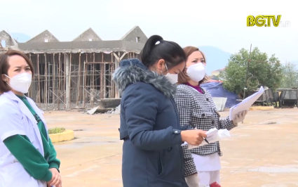 Sơn Động: Th&agrave;nh lập cơ sở thu dung, điều trị Covid-19 v&agrave; trạm y tế lưu động
