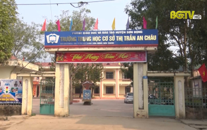 Sơn Động th&iacute;ch ứng dạy học trong dịch bệnh