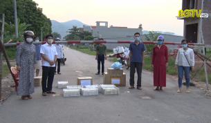 Sơn Động thực hiện nghi&ecirc;m ph&ograve;ng, chống dịch tại c&aacute;c chốt kiểm dịch