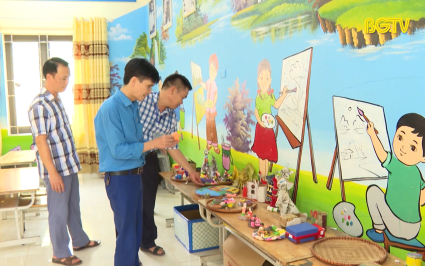 Sơn Động t&iacute;ch cực chuẩn bị cho năm học mới