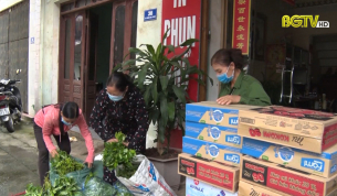 Sơn Động: T&igrave;nh người trong m&ugrave;a dịch
