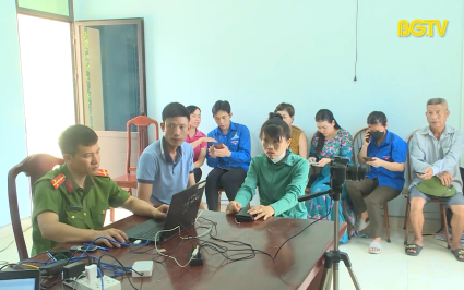 Huyện Sơn Động v&agrave; Y&ecirc;n Thế ho&agrave;n th&agrave;nh chỉ ti&ecirc;u cấp CCCD