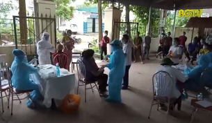 Sơn Động x&eacute;t nghiệm to&agrave;n bộ d&acirc;n 3 th&ocirc;n c&aacute;ch ly
