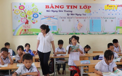 Sơn Động xo&aacute; điểm trường lẻ