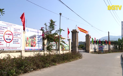 Sơn Động x&oacute;a huyện trắng x&atilde; đạt chuẩn NTM