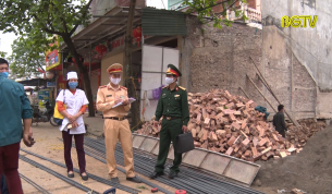 Sơn Động: xử l&yacute; 107 trường hợp kh&ocirc;ng đeo khẩu trang nơi c&ocirc;ng cộng