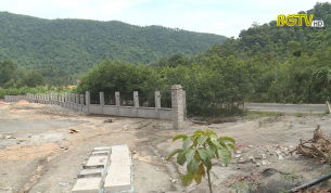 Sơn Động: Xử l&yacute; c&ocirc;ng tr&igrave;nh x&acirc;y dựng vi phạm