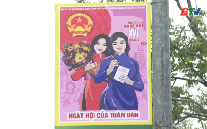 Song Liễu t&iacute;ch cực chuẩn bị bầu cử