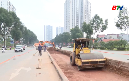 Cải tạo đường L&yacute; Th&aacute;i Tổ
