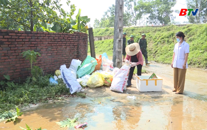 Sức khỏe cộng đồng: Ph&ograve;ng ngừa dịch bệnh m&ugrave;a mưa b&atilde;o