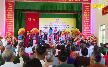 Sức lan toả của Ng&agrave;y hội Đại đo&agrave;n kết to&agrave;n d&acirc;n tộc   