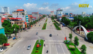 Sức sống mới ở th&agrave;nh phố Bắc Giang